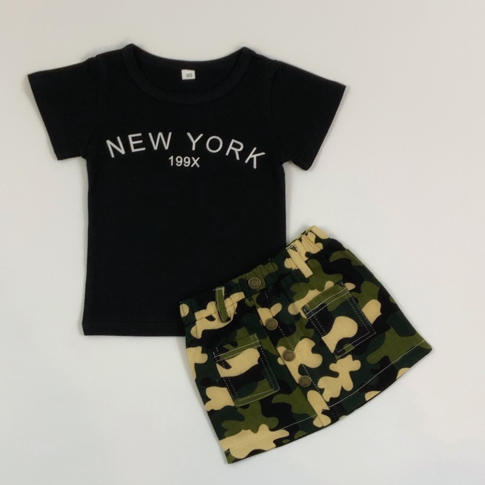 🖤Camo Skirt Set🖤